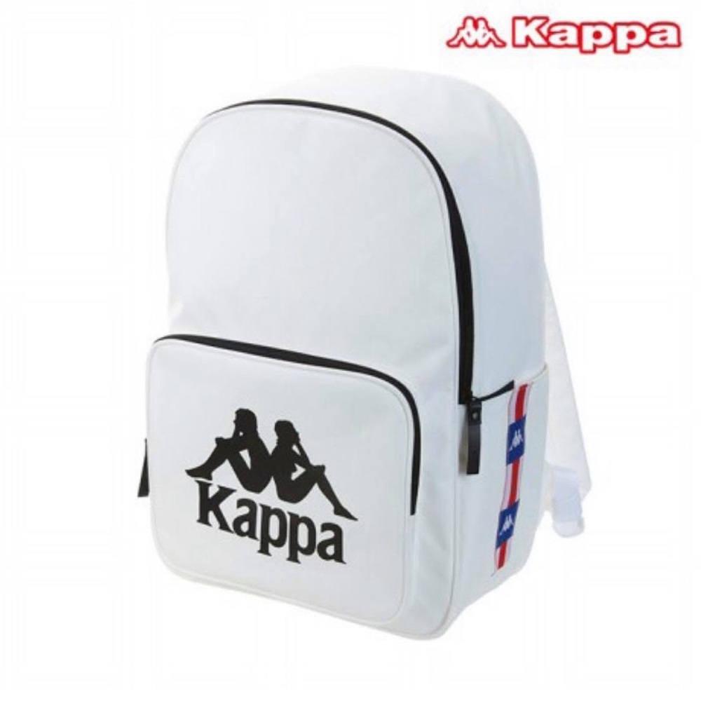 Kappa White Backpack - NEW WITHOUT TAG